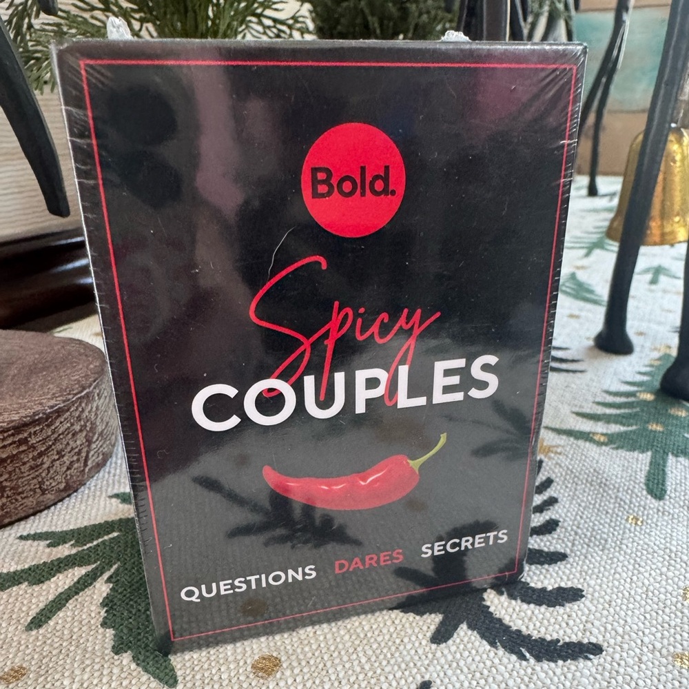 Bold Spicy Couples Game New! Questions, Dares, Secrets